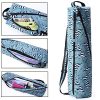 FODOKO Yoga Mat Bag, Full Zip Exercise Yoga Mat Sling Bag