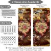 Yoga Mat - World antique party - Extra Thick Non Slip