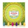 Backflow Incense Cones 120 Pcs 6 Mixed Natural Scents