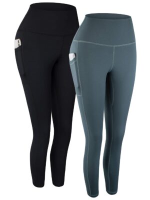 Youthor 2 Pack Workout Leggings for Women