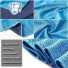 Perfect for Yoga Microfiber Towel for Instant Cooling Relief