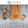 Yoloha Cork Aura Yoga Mat - 80”x26” - 6mm thick – Non Slip