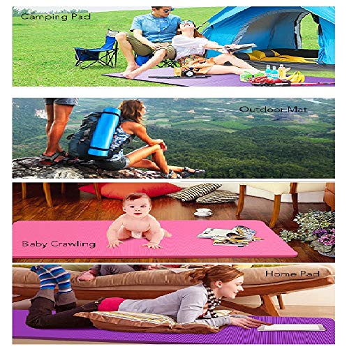 Eco Non-Slip Yoga Mat Exercise Fitness Mat