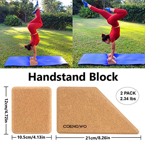 61mYFowIX8L Yoga Block Wedge Block for Wrist Support Calf Stretch