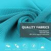 [4 Pack] Cooling Towel (40"x12"),Ice Towel,Soft Breathable Chilly Towel