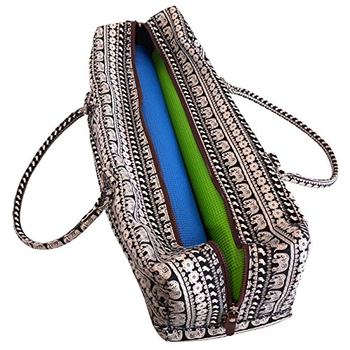 oga Mat Duffel Bag: Carry with Purpose, Empower Women Globally