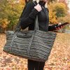 Aurorae Yoga Mat Tote Bag, Extra Wide to Fit Most Yoga Mats
