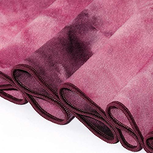 61prVpy19AL Ewedoos Yoga Towel with Anchor Fit Corners