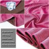 YQXCC Cooling Towel 4 Packs (47"x12") Microfiber Towel