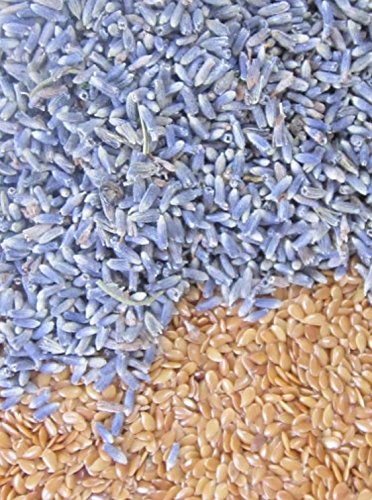 61rKbTgL4SL One Long Flax Seed and Lavender Silky Satin Eye Pillow