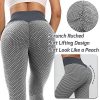 SZKANI Women's High Waist Yoga Pants Tummy Control
