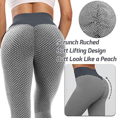 SZKANI Women's High Waist Yoga Pants Tummy Control