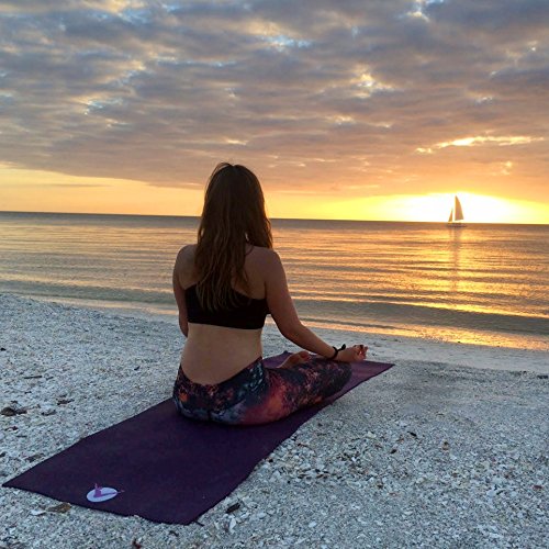 61s08duB+BL Yoga Practice with the Aurorae Classic/Printed Extra Thick Yoga Mat
