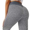 YAWEIE 2 Pack Famous TikTok Leggings High Waist
