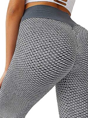 Bubble Yoga Pants for Women Butt Lift