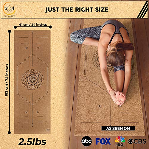 61sCUXGImUL Natural Cork Yoga Mat Nonslip Hot Yoga Pilates