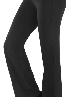 IUGA Bootcut Yoga Pants with Pockets for Women