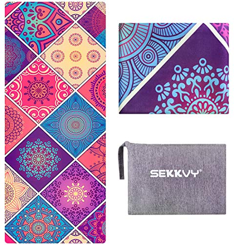 Yoga Mat for Pilates, Floor Exercises, Floor Workout