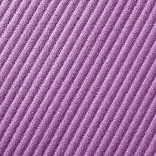61wMMiBeA6L Node Fitness Yoga Mat - 1/2" Extra Thick with Carrying Strap
