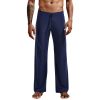 Lu's Chic Men's Loose Sleep Pants Long Loungewear