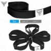 Forbidden Road Stretch Strap (6ft, 8ft) Yoga Strap