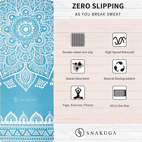 61xNW2HEryL SNΛKUGΛ Yoga Mat - Premium 3.5MM Print Suede