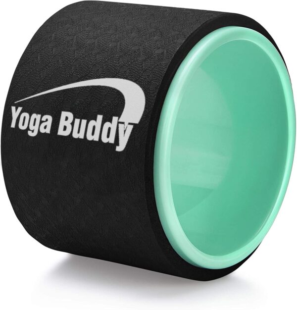 Roller Buddy Yoga Wheel Back Wheel- Yoga Equipment 1 Roller Buddy Yoga Wheel Back Wheel- Yoga Equipment