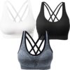 AKAMC Women's Medium Support Cross Back