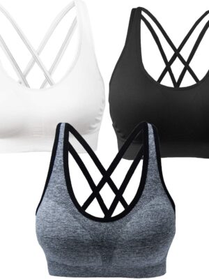 AKAMC Women's Medium Support Cross Back
