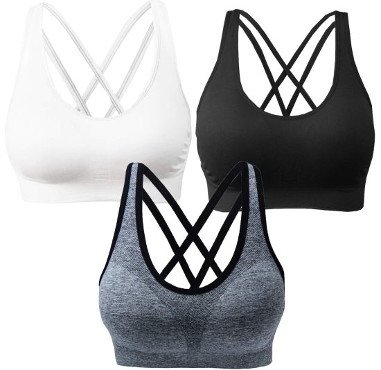 AKAMC Women's Medium Support Cross Back
