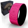 FitMesh Yoga Wheel - Mandala Printed Chirp Wheel