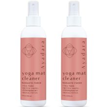 Ayadara Namaste Fresh Yoga Mat Cleaner Spray 2-Pack