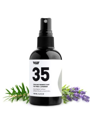 35 Yoga Mat Spray, Essential Oil-Based All-Natural Ingredients
