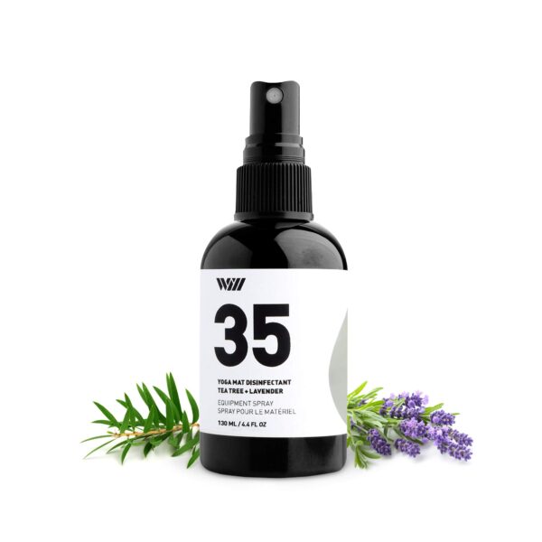 35 Yoga Mat Spray, Essential Oil-Based All-Natural Ingredients 1 35 Yoga Mat Spray, Essential Oil-Based All-Natural Ingredients