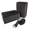 Yoga Blocks and Strap Set - Elevate Your Yoga Practice with Confidence