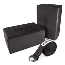 Yoga Blocks and Strap Set - Elevate Your Yoga Practice with Confidence