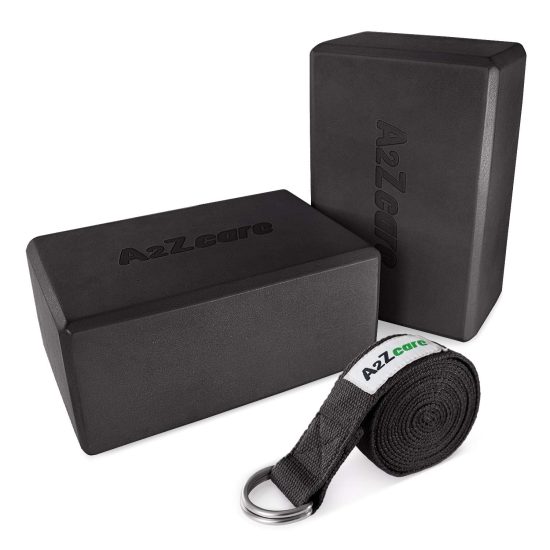 Yoga Blocks and Strap Set - Elevate Your Yoga Practice with Confidence