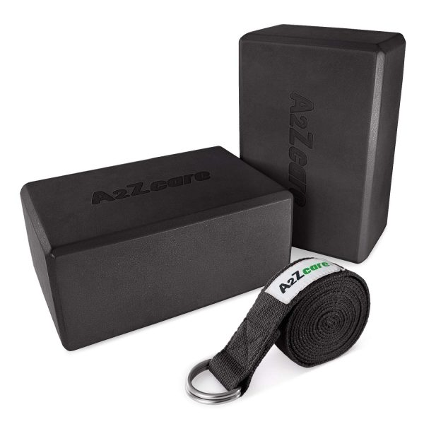 Yoga Blocks and Strap Set - Elevate Your Yoga Practice with Confidence