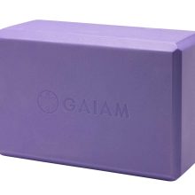 Gaiam Yoga Block - Supportive Latex-Free EVA Foam