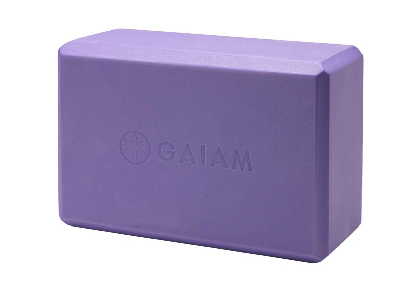 Gaiam Yoga Block - Supportive Latex-Free EVA Foam