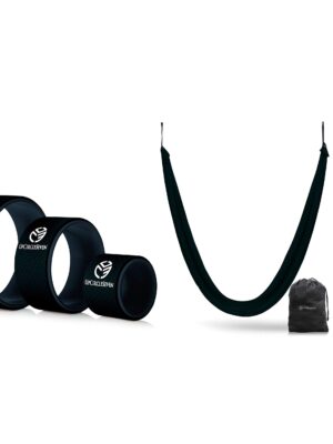 Aerial Yoga Hammock Yoga Wheel Set