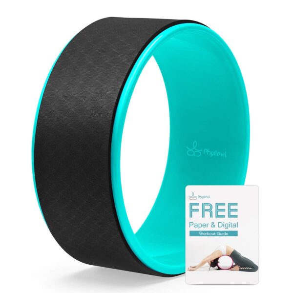 PHYLLEXI Yoga Wheel for Stretching