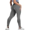 High Waist Yoga Pants for Women Tummy Control Stretch Yoga