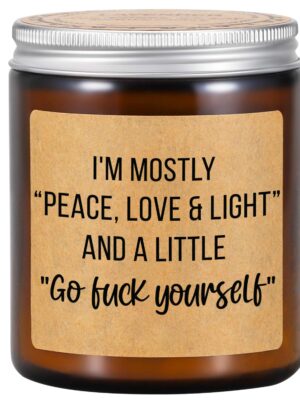 Fairy's Gift Lavender Scented Candles