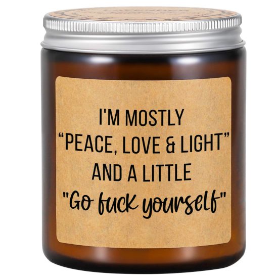 Fairy's Gift Lavender Scented Candles