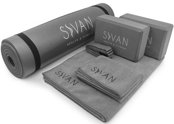Sivan Health and Fitness Yoga Set 6-Piece