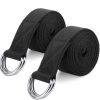 MoKo Yoga Strap Belt , Stretching Exercise Fitness Bands 6ft