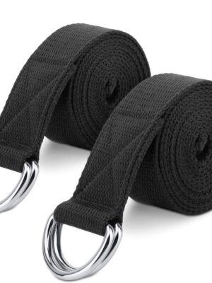 MoKo Yoga Strap Belt , Stretching Exercise Fitness Bands 6ft