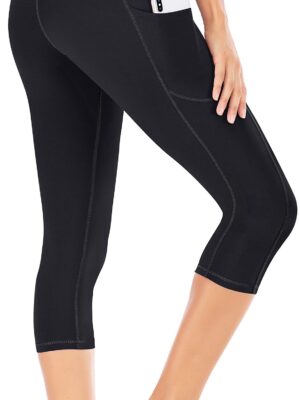 IUGA High Waisted Yoga Pants for Women with Pockets