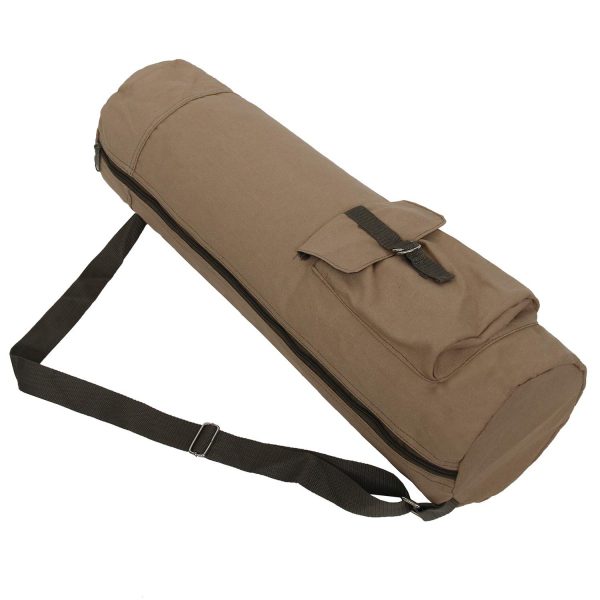 Full-Zip Exercise Yoga Mat Carry Bag